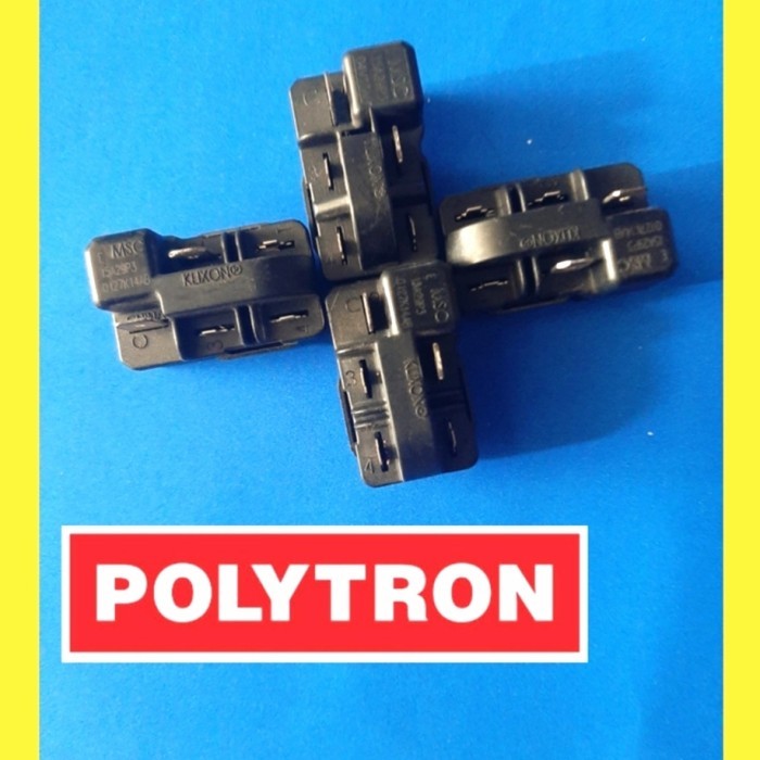 RELAY KULKAS 2PIN POLYTRON ORIGINAL KLIXON