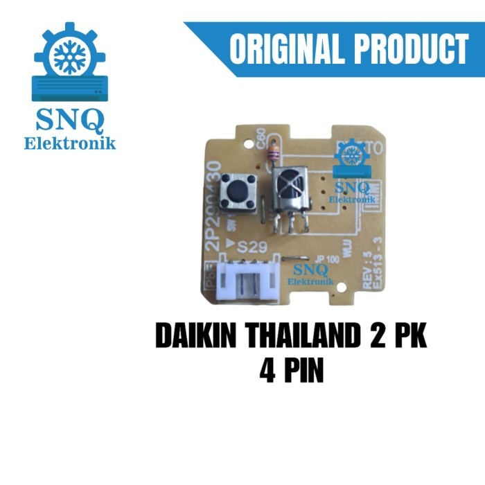SENSOR AC DAIKIN THAILAND 2PK - PCB MODUL RECEIVER AC DAIKIN 2 PK