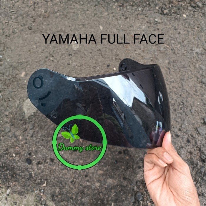 KACA / VISOR HELM YAMAHA FULL FACE