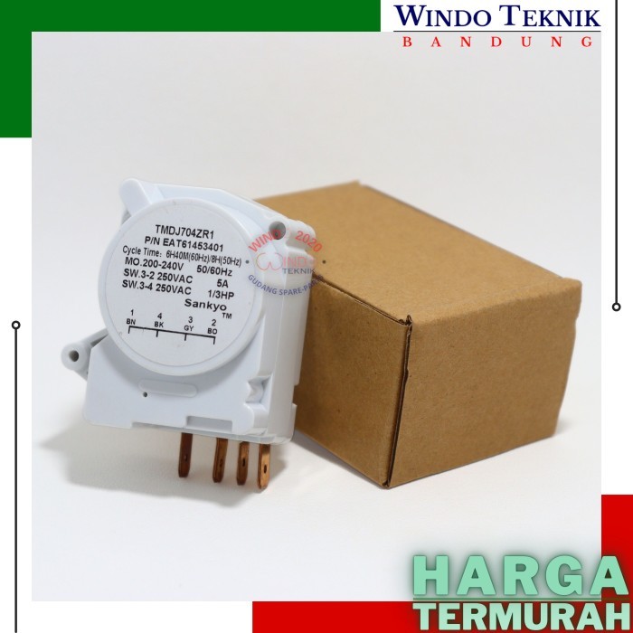 TIMER KULKAS LG SANKYO DEFROST KULKAS LG TIMER KULKAS TMDJ04ZR1