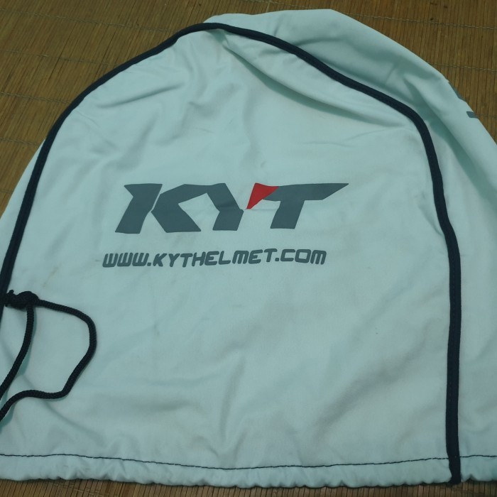 SARUNG HELM KYT PUTIH SRGP KR1 NFR NXR NZR ORIGINAL BEKAS TERMURAH