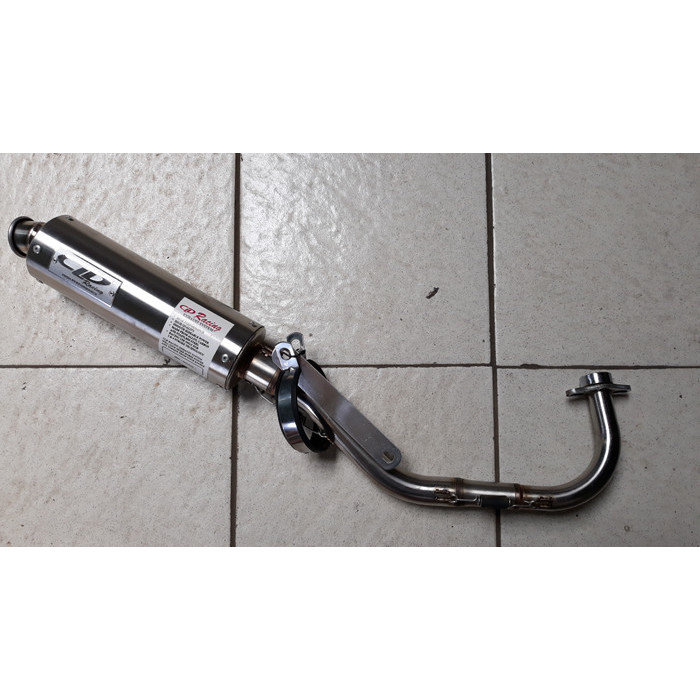 Knalpot Cld Original Mio Sporty Lama / Soul / Smile / Fino Karbu