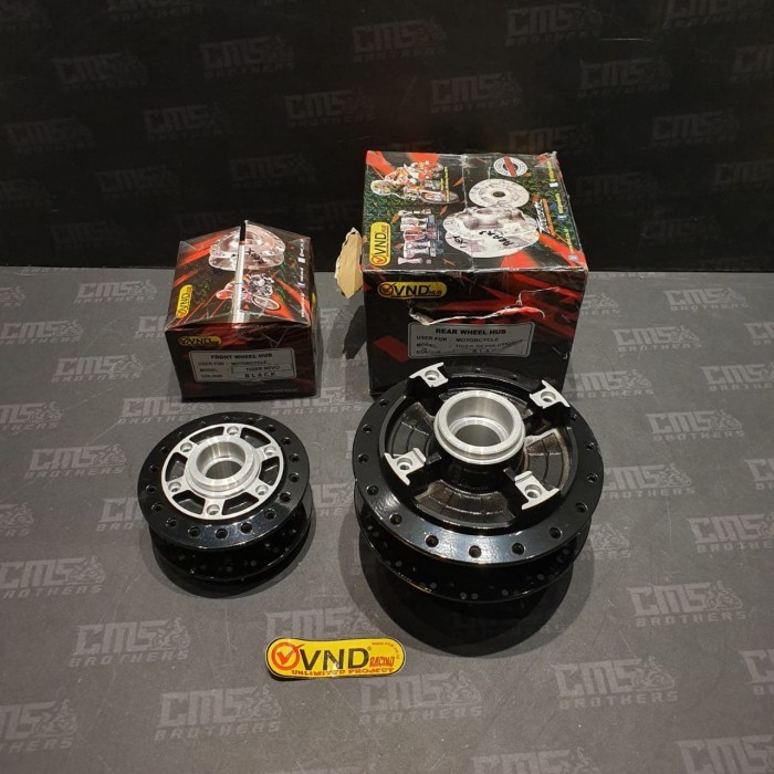 Tromol Vnd Black Tiger Revo Hitam