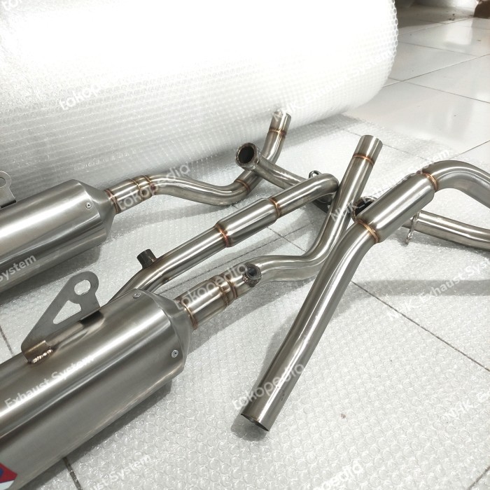 Knalpot Racing Starbotersedia Buat Klx 230 250 Crf 230 250