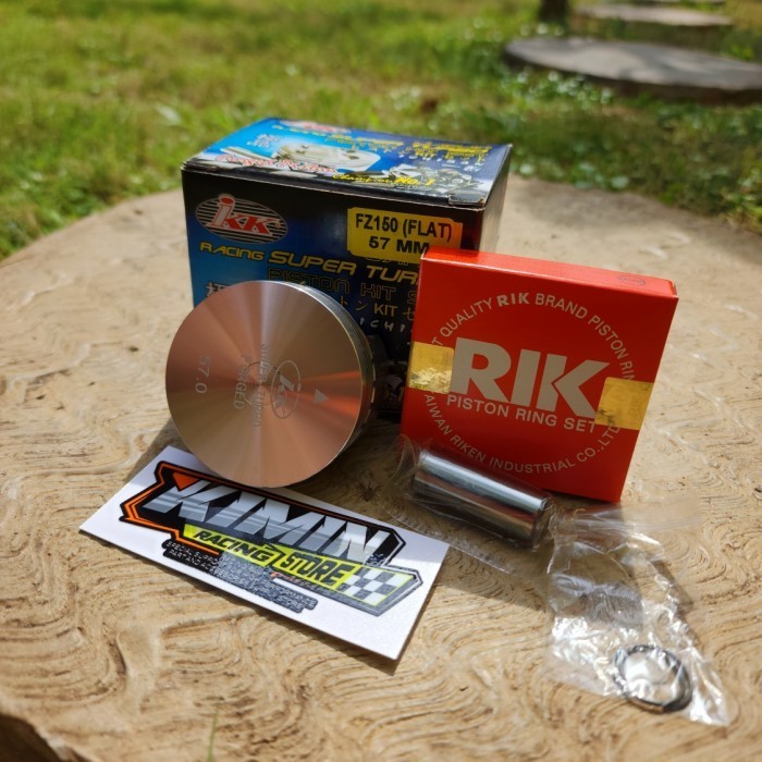 Piston 57 Pin 14 Ikk Racing Forged Mx King Y15Zr Jupiter Mx Ikk Fjn