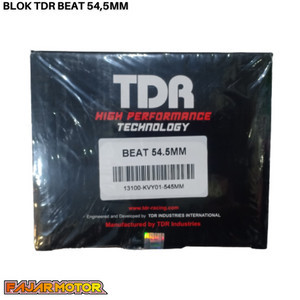 Tdr Blok Seher Block Boring Silinder Beat 54,5 Mm Xeon 57