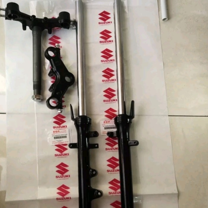 Shock Depan Plus Segitiga Satria Fu - Satria Hiu - Barong Original