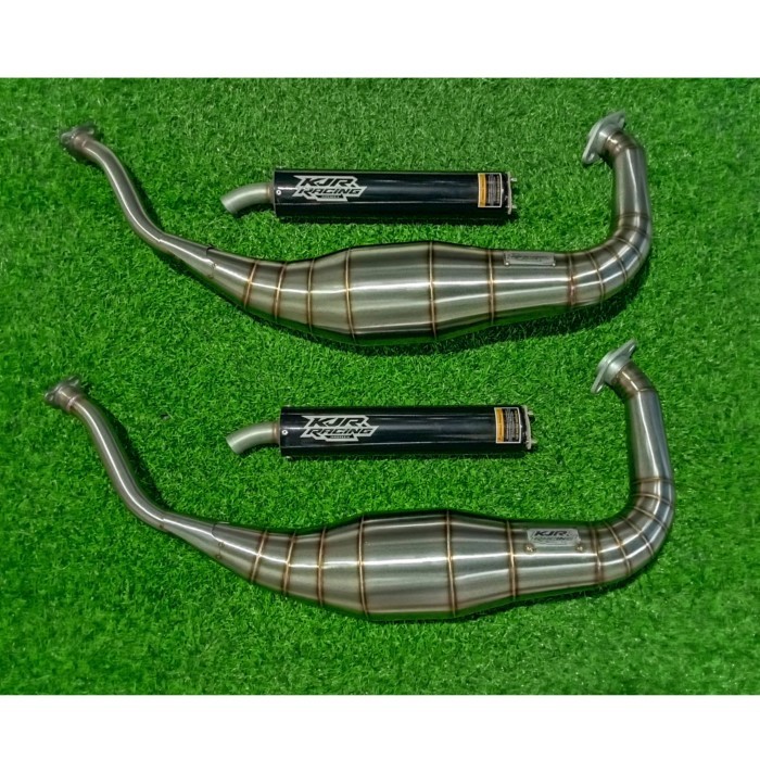 Knalpot Ninja R Ss Rr Fast-Tech L Series Original Kjr Racing Indonesia
