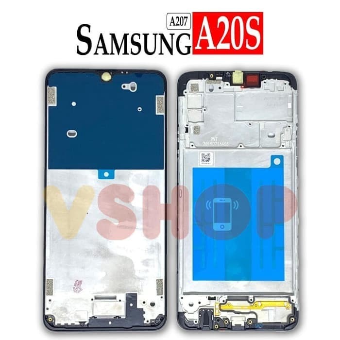 FRAME LCD - TULANG LCD - TATAKAN LCD SAMSUNG A20S - A207