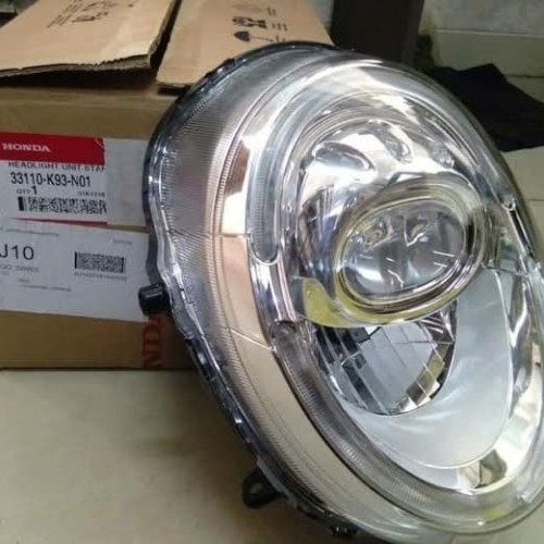 Reflektor Lampu Depan Scoopy Fi Esp K93 Led 2017-2019 Original Ahm