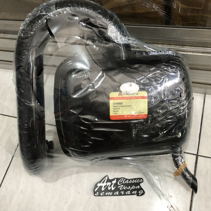 Knalpot Original Dgm Dan Motor Excel