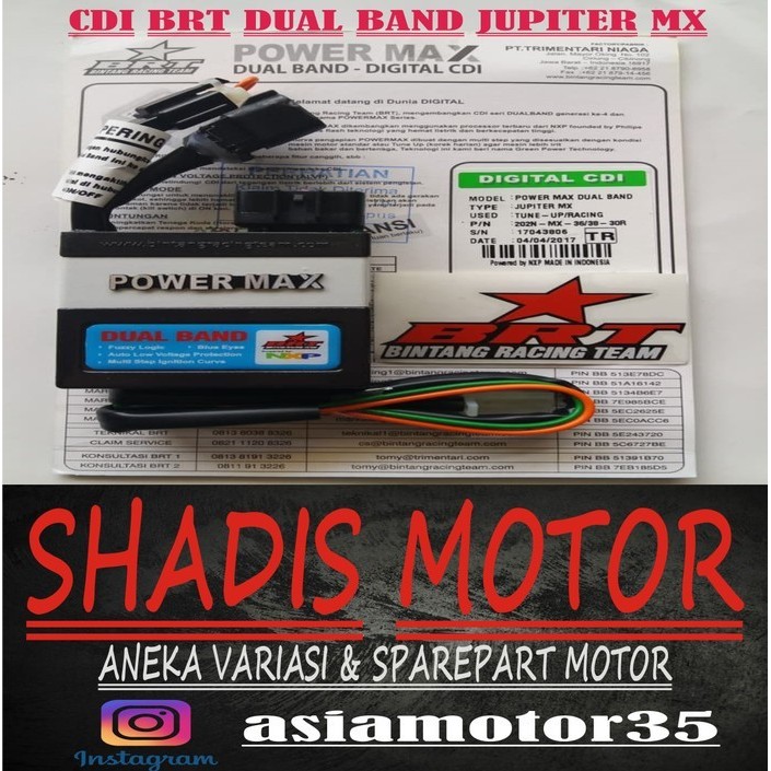 Cdi Brt Dual Band Jupiter Mx