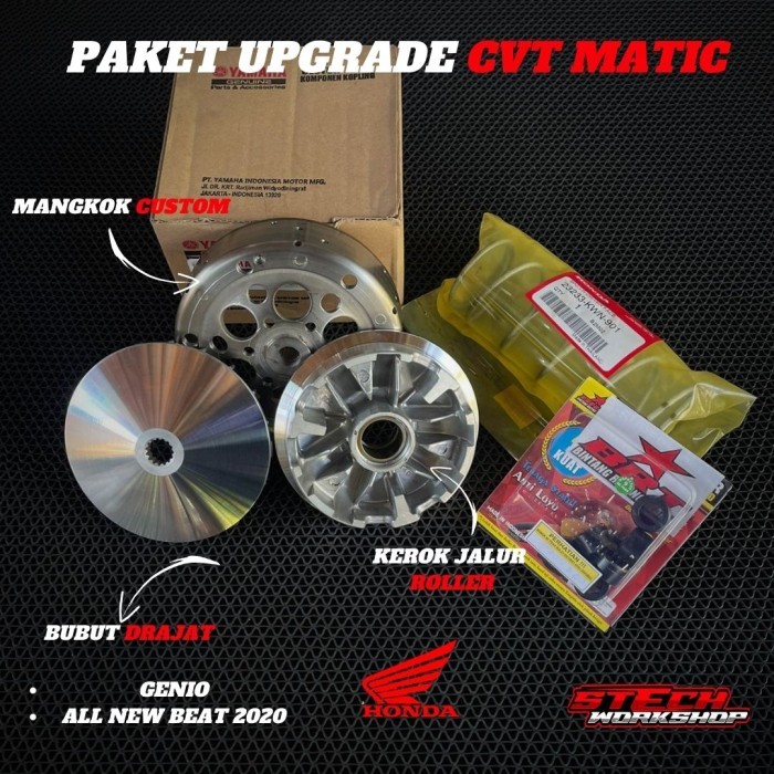 Xeon - Paket Kirian Upgrade Cvt Xeon Karbu - Xeon Fi Pulley Bubut Xeon