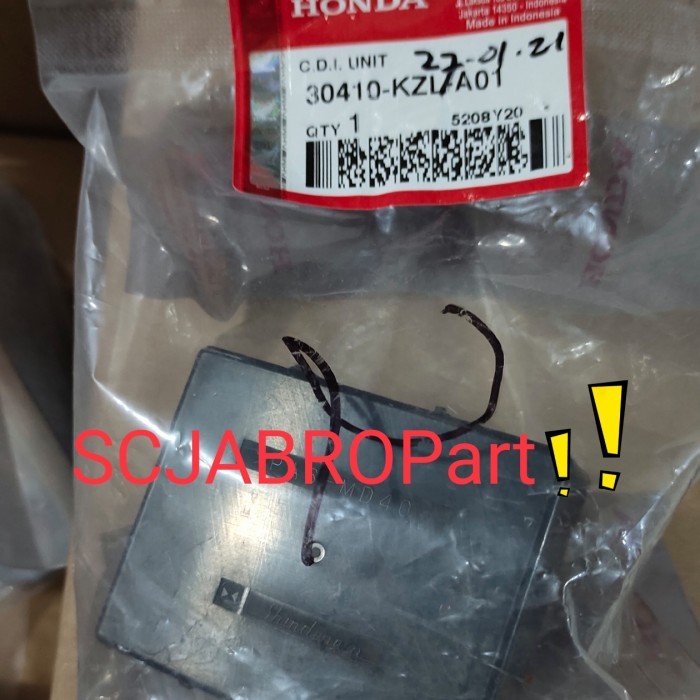 Unit Comp Cdi Honda Spacy Carbu..30410 Kzl A01.. Ori Ahm