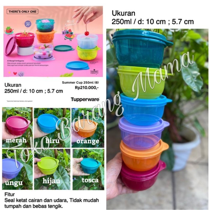 PROMO Tempat Makan Wadah Mpasi Anak Tupperware Kiddie Snack