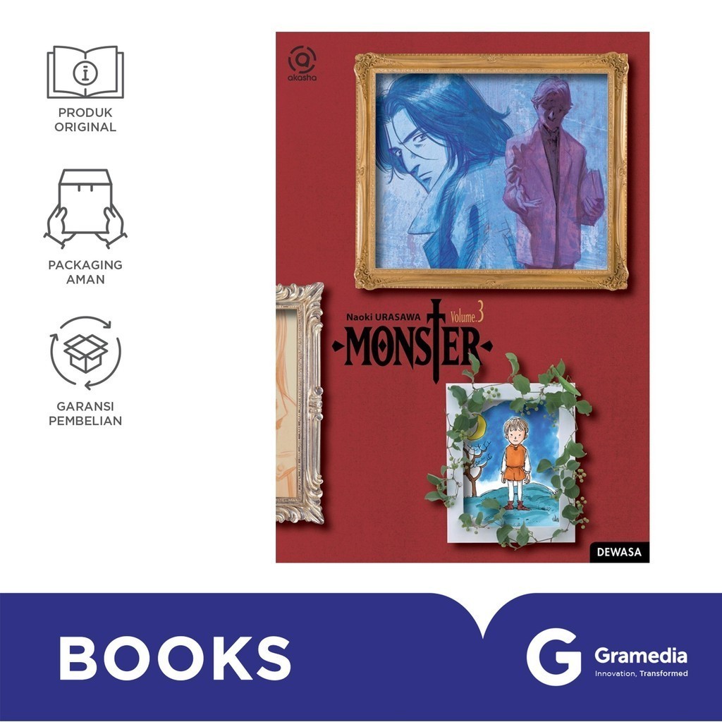 Akasha : Monster 03 (NAOKI URASAWA)