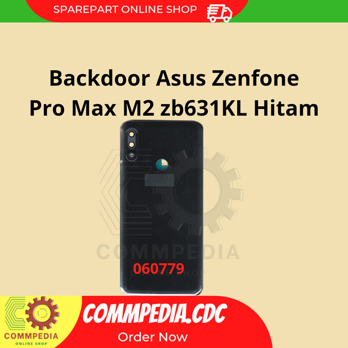 BACKDOOR ASUS ZENFONE PRO MAX M2 ZB631KL