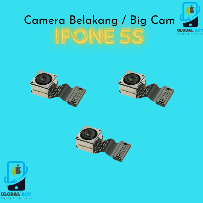 CAMERA BIG IPHONE 5S / KAMERA BELAKANG IPHONE 5S ORIGINAL