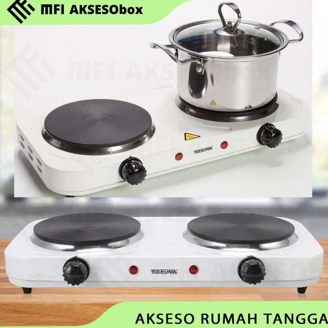 Kompor Listrik Mini Hotplate Murah Hemat Listrik [terbaik]