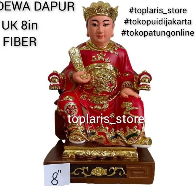 

Ready Patung Dewa Dapur Fiber 8in 022