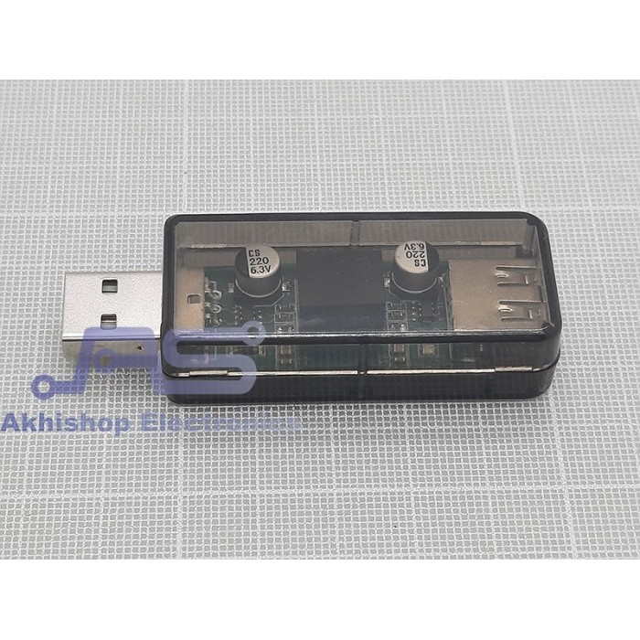 Dijamin Ok3- Usb To Usb Isolator Board Protection 1500V Adum3160 Usb 2.0 With Cover