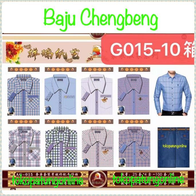 

Ready Baju Kertas Laki Chengbeng Ceng Beng Import Premium G015