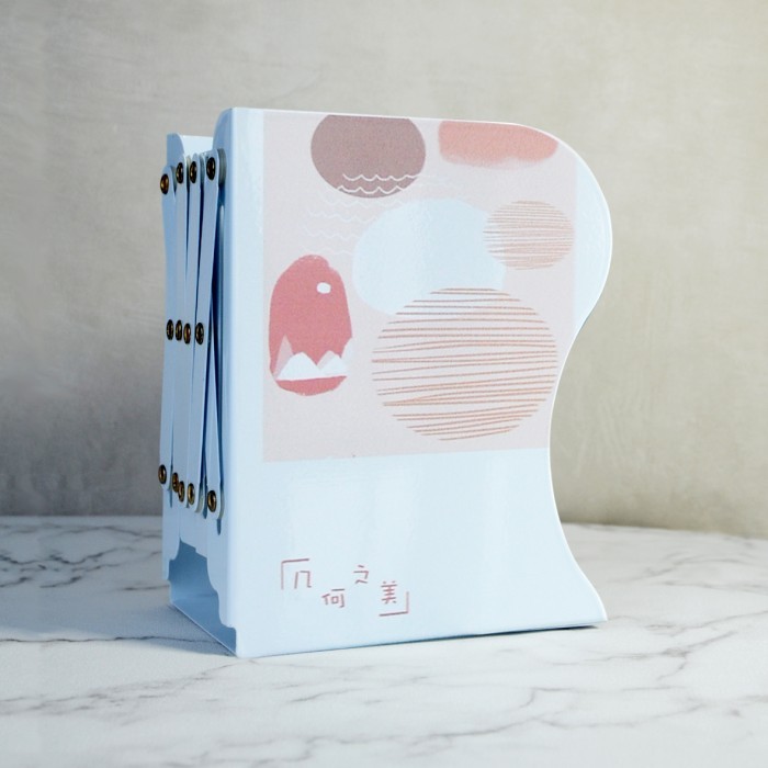 

Andra - Book End Stretch Back Animal Sandaran Pembatas Buku Binatang