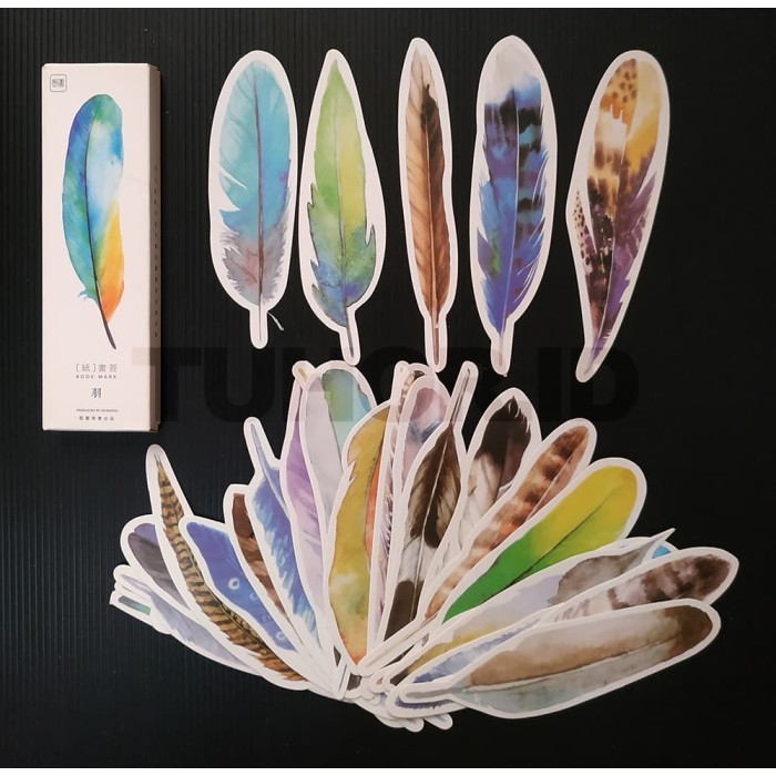 

Andra - Pembatas Buku Unik 1 Box - Creative Paper Bookmark - Koleksi Lucu