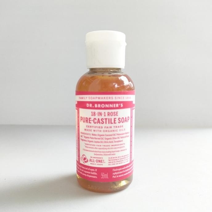 

Ready Dr Bronner ( Dr Bronner's ) Liquid Castile Soap 59ml ( SLS Free )