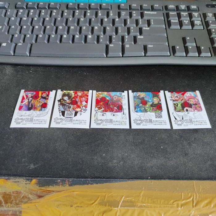 

Andra - Magnet Pembatas Buku One Piece Sambung Ori Japan