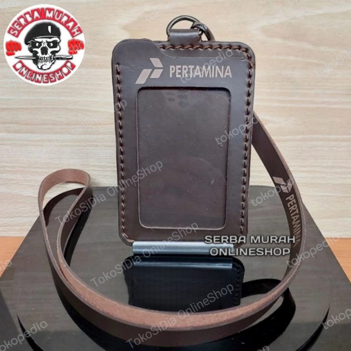 

Andra - Id Card Holder Tali Lanyard Name Tag Logo Pertamina