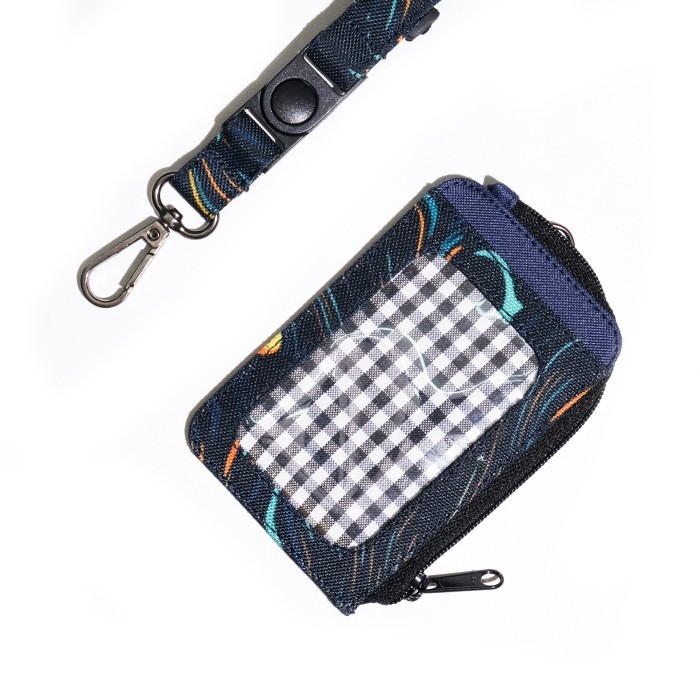 

Andra - Gantugan Id Card Holder Name Tag Dompet Kartu Multifungsi - Idcs15
