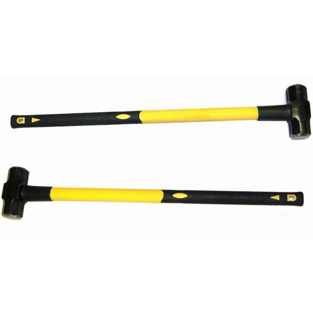 Martil Palu Besi Batu 8lb / 4kg Gagang Fiber Sledge Hammer