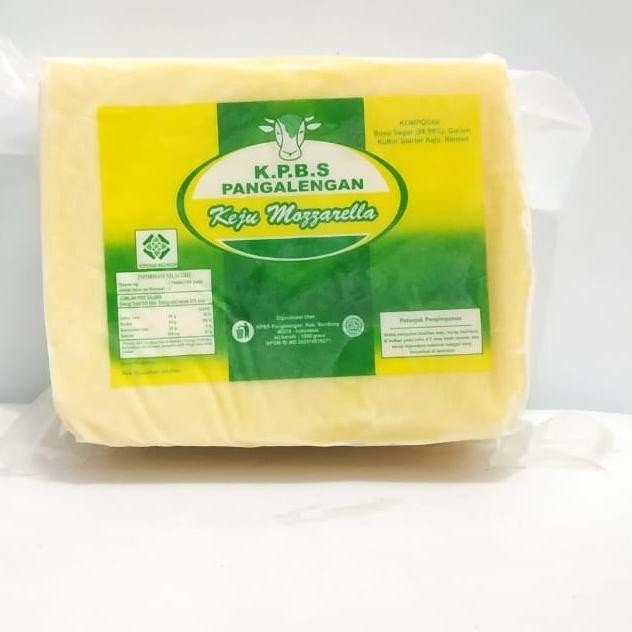 

Keju Mozarella KPBS Pangalengan 1kg GS