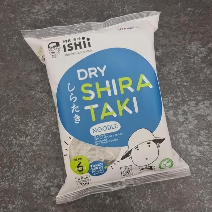 

Ready Mie Shirataki Kering Dry Shirataki Ketogenic Diet Keto Low Carbo 200 g