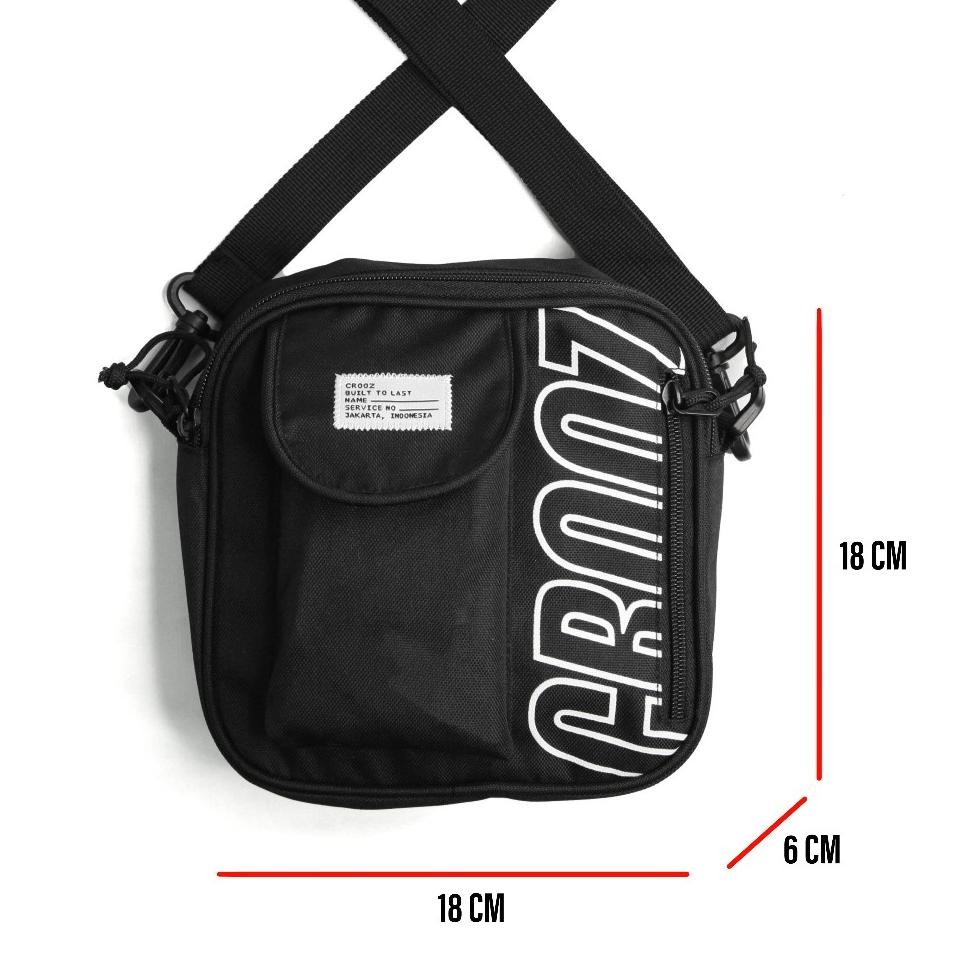 Crooz Malmo Sling Bag | Tas  Sling Bag Kecil