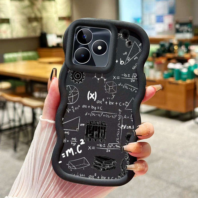 Casing Hp Untuk Realme C53 C51 C51s C33 C21Y C25Y C20 C20A C11 2021 Narzo N53 Note 50 C65 4G 12X 5G 