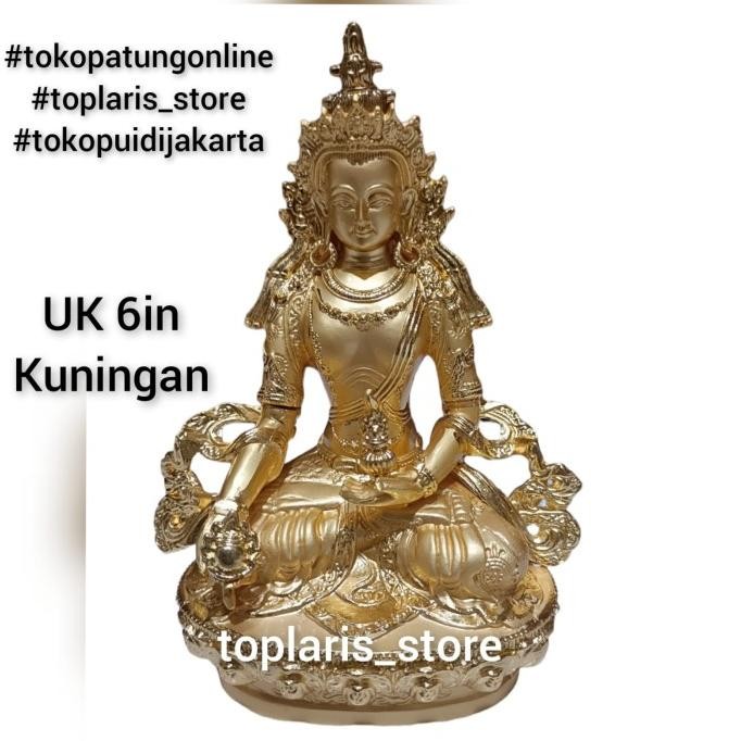 

Ready Patung Kristigarba Tibet Kuningan 6in 022