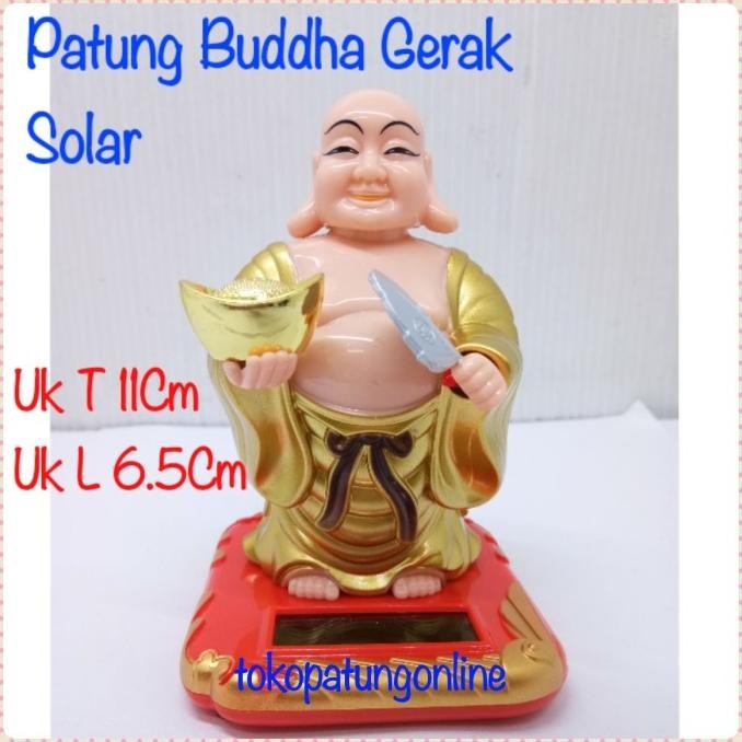 

Ready Patung Buddha Maitreya Julaihut Bergerak T10