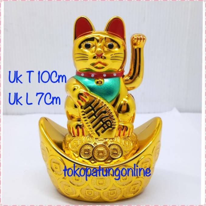 

Ready Kucing Keberuntungan Maneko Neki YP10