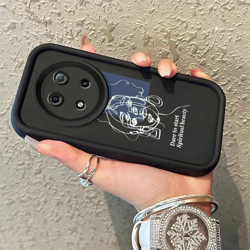 Casing Hp Untuk Itel Rs 4 P55 5G A70 Case Casing baris Avatar Softcase ponsel HP Kesing lunak baru p