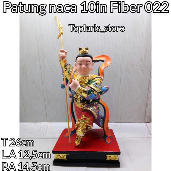 

Ready Patung Locia Naca Fiber 10in 022