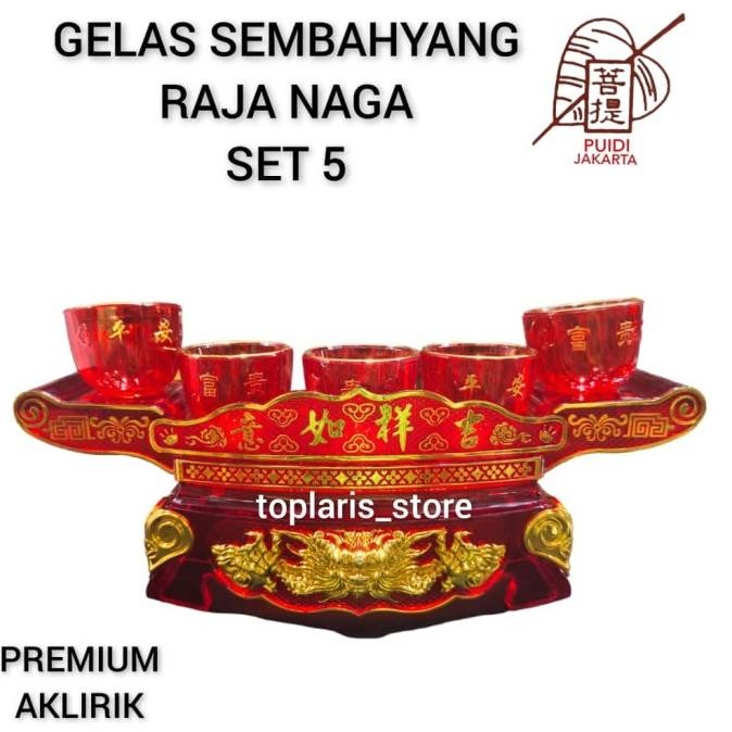 

Ready GELAS SEMBAHYANG RAJA NAGA SET 5