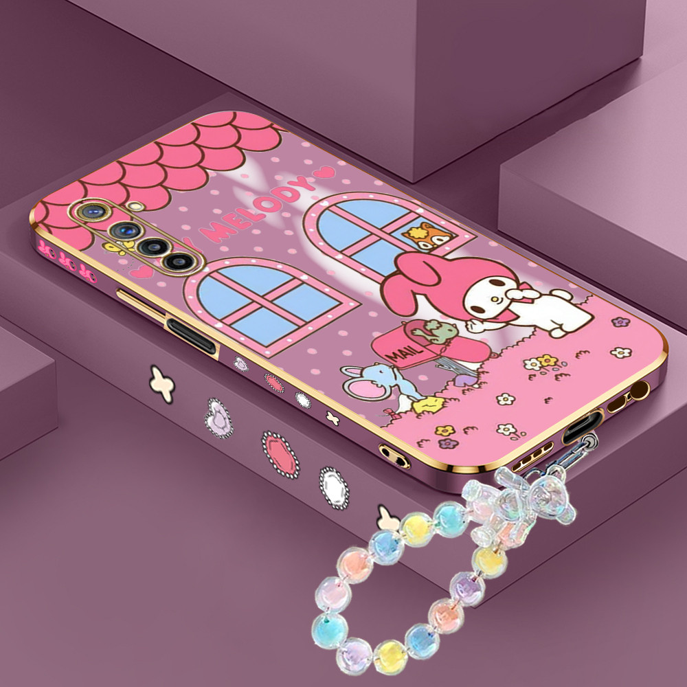 [Pengiriman Jakarta] Realme Narzo 20 50 Pro 5G 30A 50 50A 50I Prime Casing Ponsel cute MY Melody  Lu