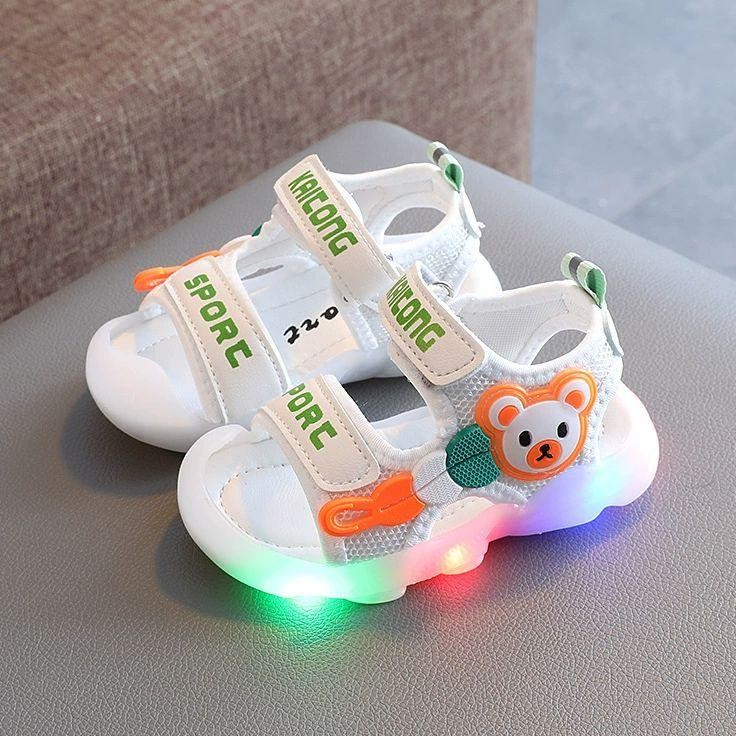 Svekes Sepatu Sandal Anak Cewe Cowo Sol K Sepatu Lampu Sandal Sepatu