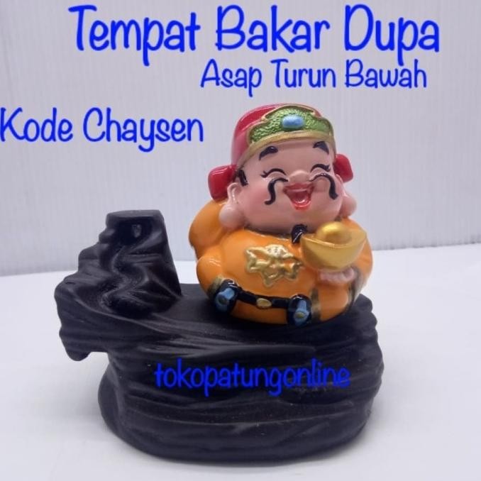 

Ready Tempat Bakar Chaysen Dewa Rejeki Asap Turun Kebawah