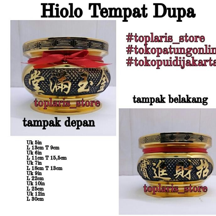 

Ready Hiolo Kuningan Import 9in 022D