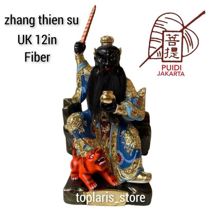 

Ready Patung Zhang Dao Ling Guru Taosmie 12in Fiber