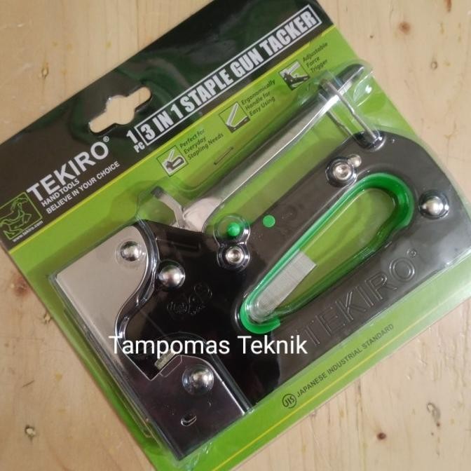 

STAPLES TEMBAK TEKIRO ORIGINAL 6-14MM STAPLES GUN ORIGINAL DAN TERPERCAYA