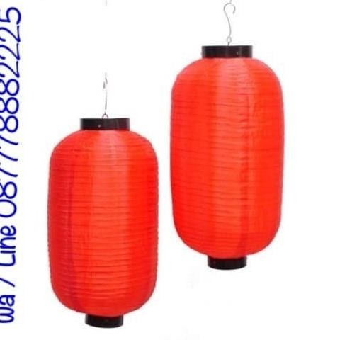 

Ready Lampion Jepang Kapsul 10in Polos